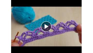 Beautiful Easy Crochet Knitting Pattern